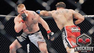 Brock Lesner latest UFC Fight || Latest match of Brock Lesner || Knockout Hub