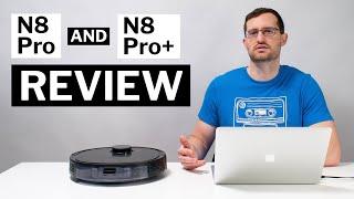 Ecovacs N8 Pro and N8 Pro+ Review - 10+ Tests and Analysis