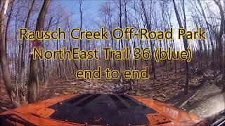 Rausch Creek Off-Road Park - Complete Trails - Northeast Trail 36