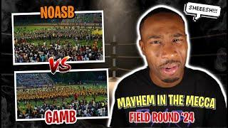 BandHead REACTS to NOASB vs GAMB | Field Round | Mayhem in the Mecca (2024)