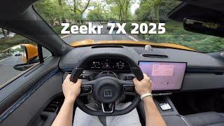 2025 Zeekr 7X (422 HP) – Visual Review & First Driving Impressions