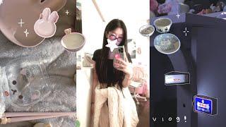 vlog I heard that collecting cute things makes you happy. Homebody's cute bowl haul and daily life