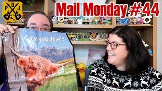 Mail Monday #44 - Mystery Stuff, Plus Things From Jennifer E, Roddy Woodworking, Rob S - ParoDeeJay