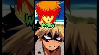 Bleach vs My Hero #bleach #myheroacademia #big3anime