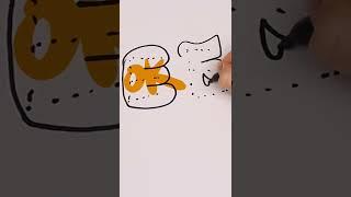 How To Draw Throwie Graffiti Basics