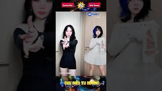 Sammy Đào và Mèo Simmy đụng độ nhau trong trend Lò Vi Sóng: Robot nào cute hơn?