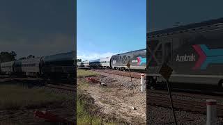 Amtrak 301 on P090 #railfanning #train #amtrak #csx #southcarolina