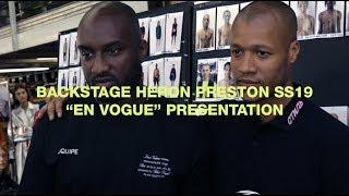 Heron Preston Explains His SS19 Collection & Nike Sunglasses Collab