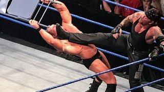 The Undertaker vs Brock Lesnar:WWE Undisputed Championship