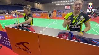 #BAMTC2023 | Dubai Diaries - Episode 4 | Malaysia vs Kazakhstan #DemiMalaysia#BadmintonMalaysia