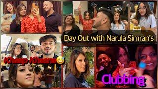 Day Out With @narulasimrans || Clubbing || @rishavverma387 || Rishav verma Vlog || Dramebaazi  ||