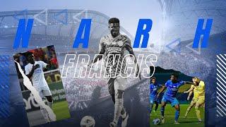 Francis Narh  ● FC Dinamo Samarqand ● Winger ● Highlights 24/25