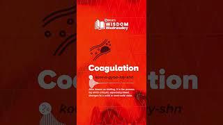 Coagulation | BYJU’S Wisdom Wednesday #shorts