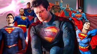 The Inspirations Behind the DCU Superman Suit