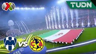 ¡Espectacular el Himno de México! | Monterrey 0-0 América | Liga Mx -AP2024 | Final VUELTA | TUDN