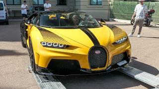 Carspotting in Monaco 2024⎥Crazy Supercars & Hypercars !