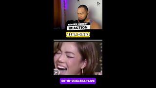 ASAP DIVAS | 06-16-2024 on ASAP LIVE - SINGER HONEST REACTION