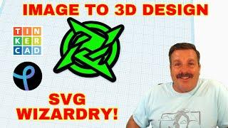 Turn Images into 3D Prints Tinkercad Pixlr SVG Wizardry in Minutes