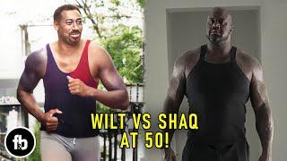 Wilt Chamberlain vs Shaq at 50!