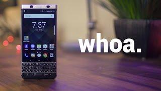 BlackBerry KeyOne Review: Mixed Nostalgic Emotions