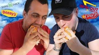 J’ÉCLATE LE BIDE DE THE KAIRI78 et TONIOO25 AVEC LES MEILLEURS BURGERS DE LAS VEGAS !