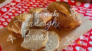  Sourdough Tutorial - Bourke Street Bakery method  