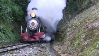  Trem em Apiúna/SC  / 232 Steam locomotive -  (Brasil)