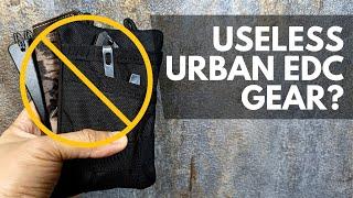 Urban EDC Gear that the Average Person Does Not Need