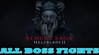 Senua's Saga Hellblade II (ALL BOSS FIGHTS)