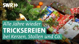 Was stimmt nicht bei Tannenbaum, Weihnachtsgans und Co.? | Die Tricks... SWR & NDR