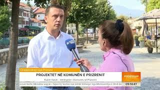 Kujtim Gashi - nënkryetar i Komunës së Prizrenit - Mirëmëngjesi Kosovë 31.08.2024