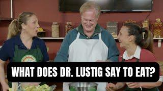 Dr. Robert Lustig gets into the kitchen and shows us how to heal fatty liver and metabolic syndrome