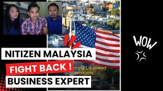 BOYCOTTS will HURT Malaysian WORKERS and BUSINESS, say the experts !!