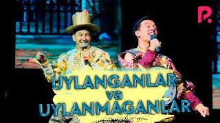 Million jamoasi - Uylanganlar va uylanmaganlar | Миллион жамоаси - Уйланганлар ва уйланмаганлар