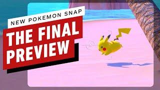 New Pokémon Snap - The Final Preview