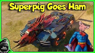  The Superpig  [Tusk Rammer] [Crossout Gameplay ►197]