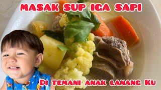 MASAK SUP IGA ALA YANTI KARLSSON‼️MASAK DI TEMANI ANAK LANANG