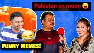 Funniest PAKISTAN REPORTER & INDIAN Memes 