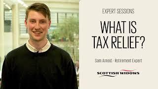 What is tax relief?