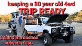 Behind the scenes on what owning a 30 year old 4wd is really like.