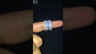 Real Natural Diamond Engagement Ring in 14k Gold #Sheetal Diamonds