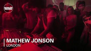 Mathew Jonson Boiler Room London Live Set