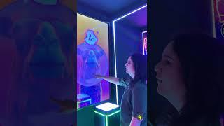 Interactive Game Zones at Beautyworld | Hytecs's LED Floor & Immersive Screens!