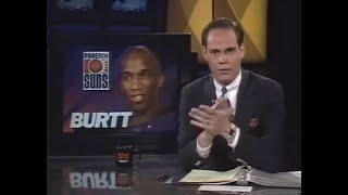 Steve Burtt (Phoenix Suns) - The Story of an NBA Vagabond