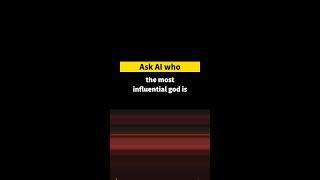 Greek mythology | Ask AI who the most influential god is #shorts #VIS #myth #AskAI