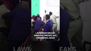 Bahamas: Tensions In Parliament As Lawmaker Throws Ceremonial Mace Out Of Window