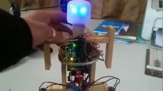 Make Robot from AIT Student ساخت ربات توسط محصلین انستیتوت تکنالوژی افغان