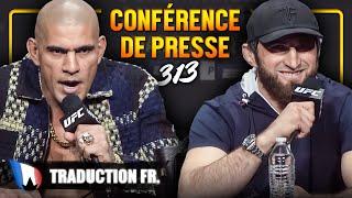 UFC 313 Alex Pereira vs Magomed Ankalaev : LA CONFERENCE DE PRESSE EN FRANÇAIS