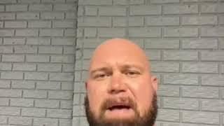 Luke Gallows Wal-Mark Shoutout