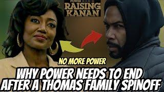 Why Power Needs To End After A Thomas Family Spinoff | Raising Kanan Season 4